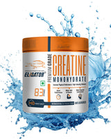 Eligator Creatine Monohydrate Unflavoured 250gm 83 Servings