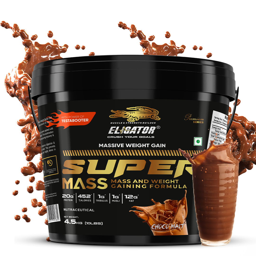 Eligator Premium Series Super Mass Gainer 4.5kg