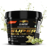 Eligator Premium Series Super Mass - Massive Mass Gainer 900gm