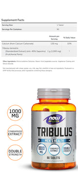 Now Foods Tribulus 90 tab