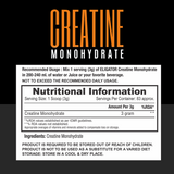 Eligator Creatine Monohydrate Unflavoured | 83 Servings