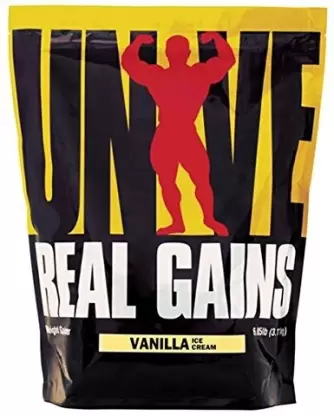 Universal Nutrition Real Gains Vanilla