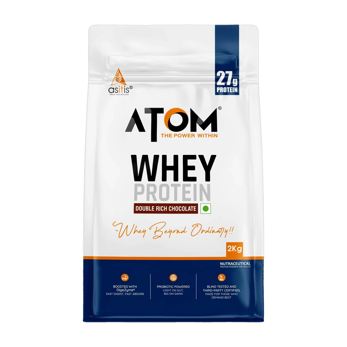 AS-IT-IS Atom Whey Protein