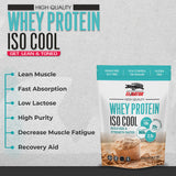 Eligator ISO COOL Isolate Whey Protein 2.01kg 67 Servings
