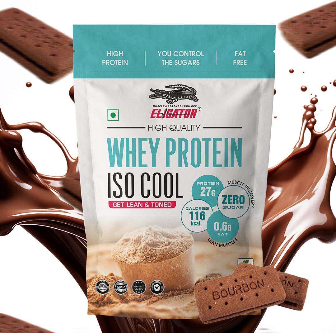 Eligator ISO COOL Isolate Whey Protein 2.01kg 67 Servings