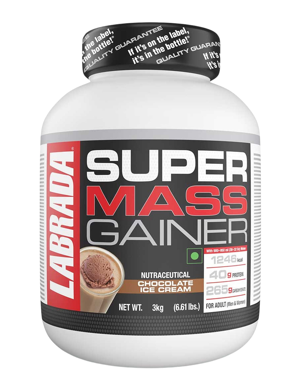 Labrada Super Mass Gainer | High-Calorie Weight Gainer for Muscle Growth
