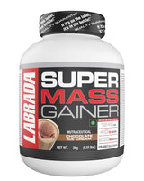 Labrada Super Mass Gainer | High-Calorie Weight Gainer for Muscle Growth